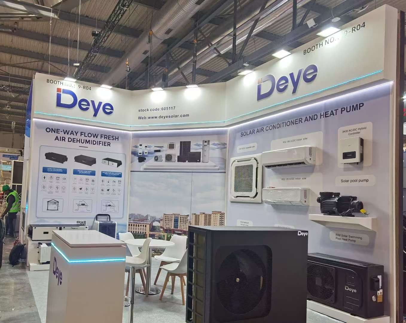 Deye Empowers Energy Independence at MCE 2026